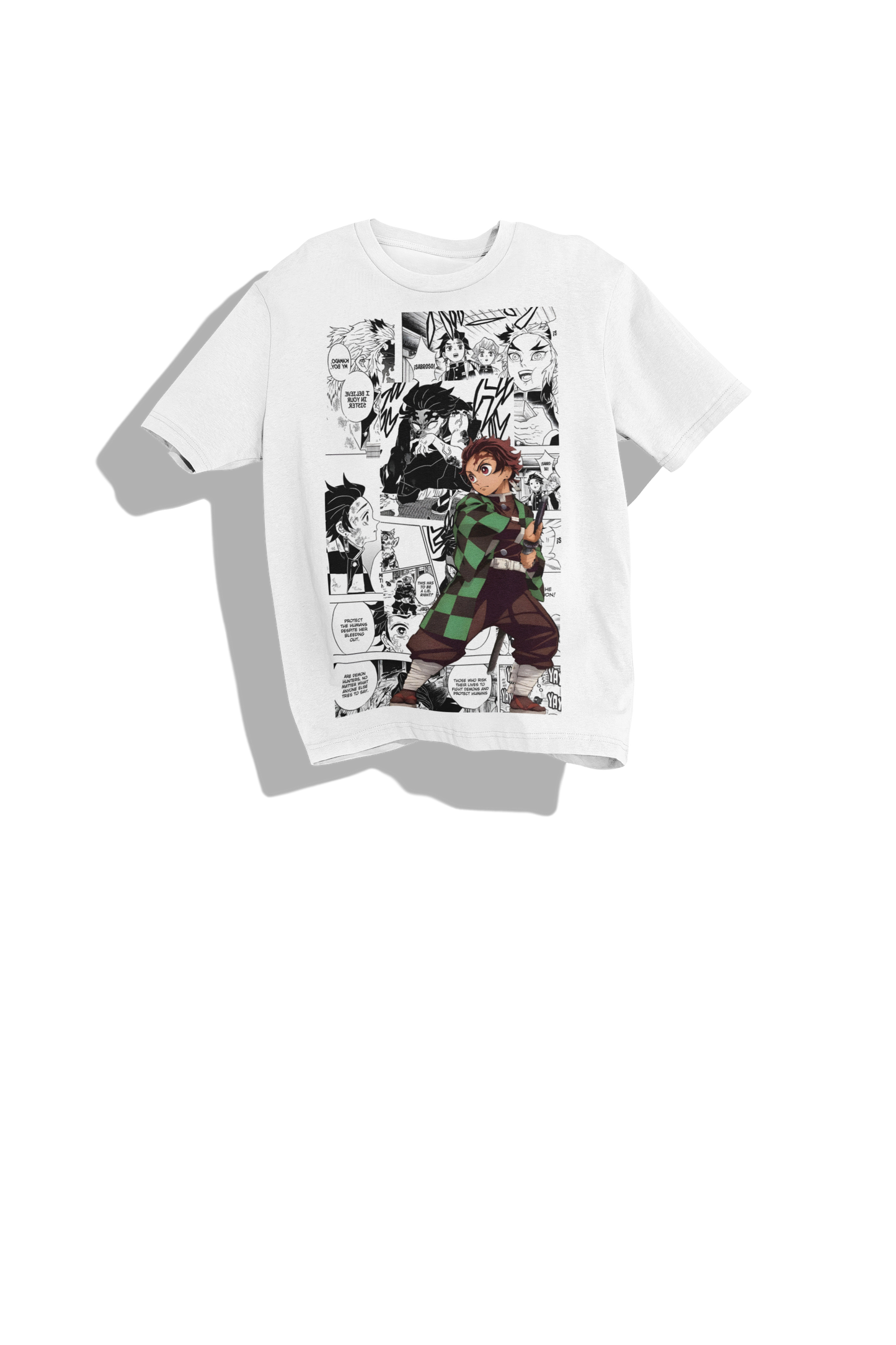Tanjiro Comic Book