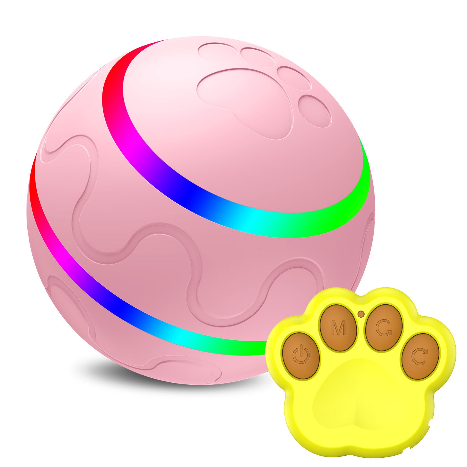 automatic cat ball toy