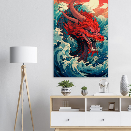 Red Dragon 84.1 x 118.9 cm