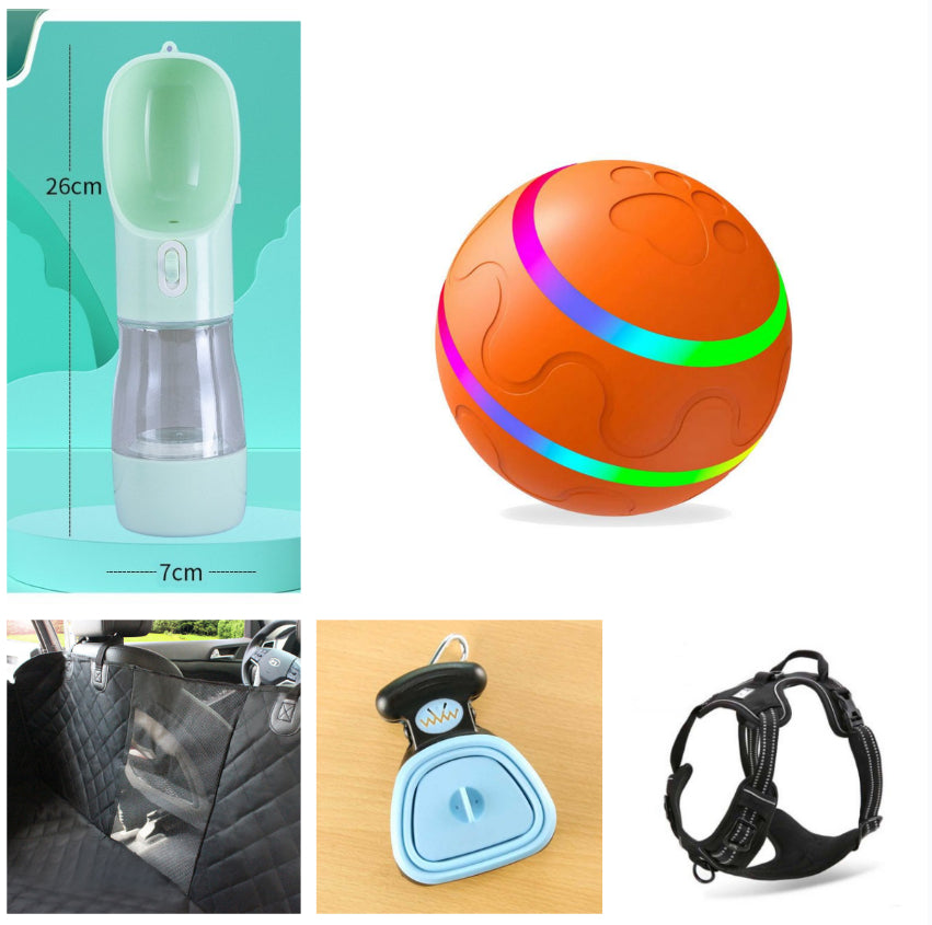 automatic cat ball toy