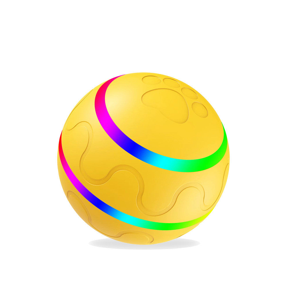 automatic cat ball toy