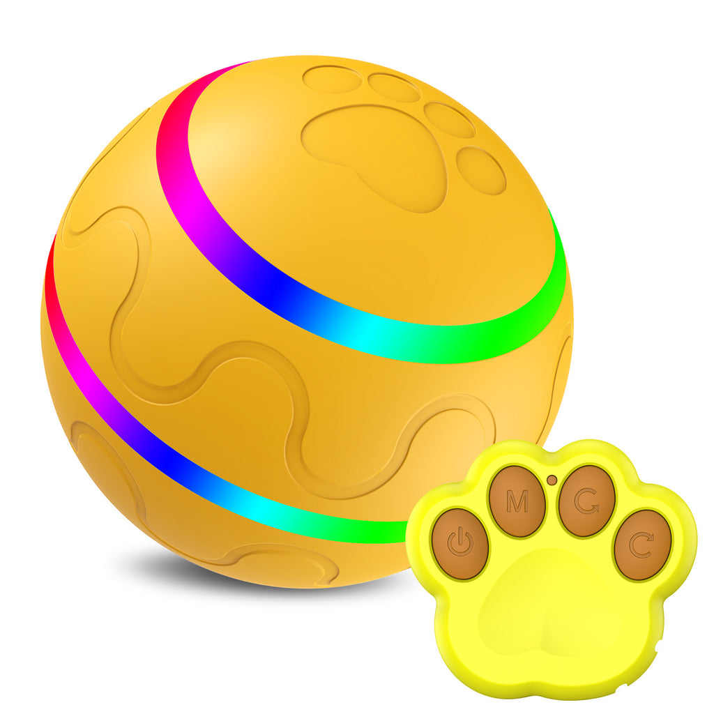 automatic cat ball toy