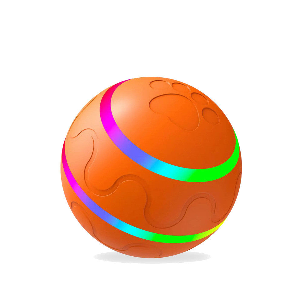 automatic cat ball toy