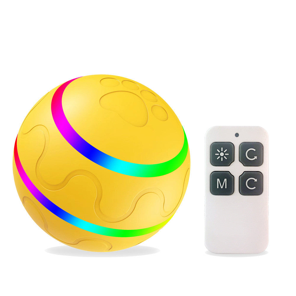 automatic cat ball toy