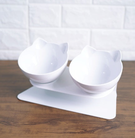 Inclined Cat Food Bowl