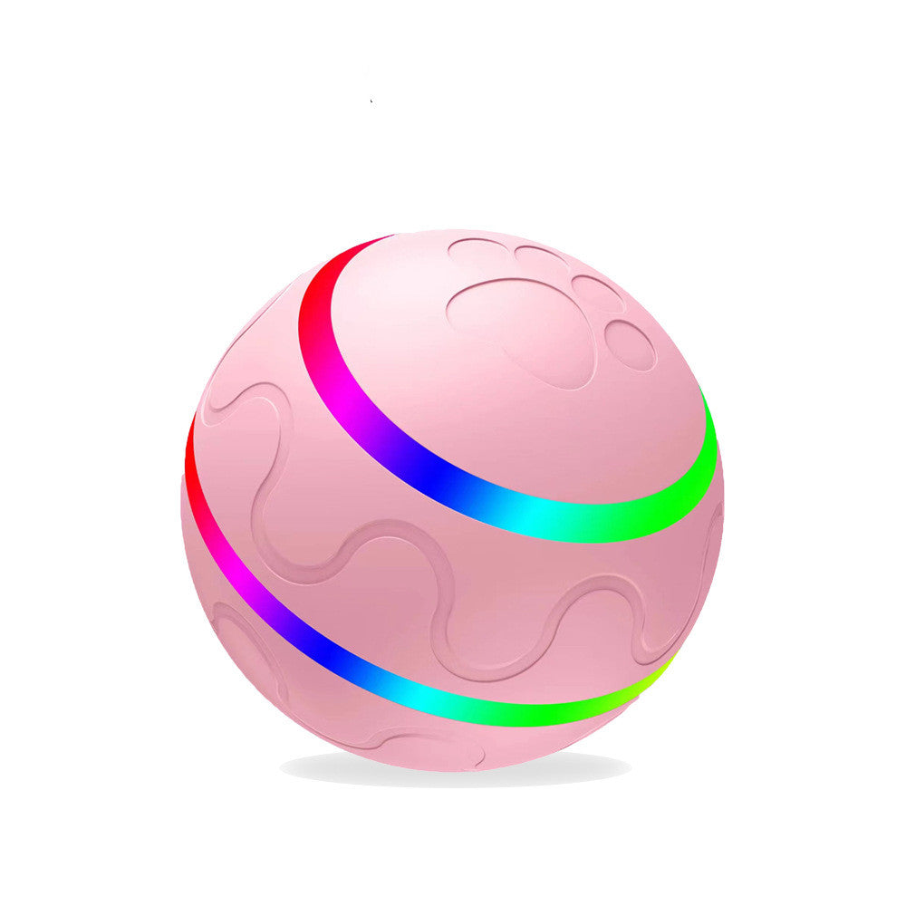 automatic cat ball toy