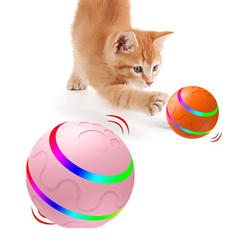 automatic cat ball toy