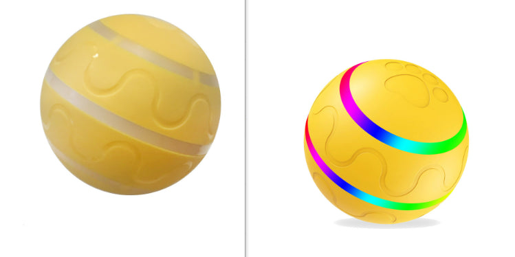 automatic cat ball toy