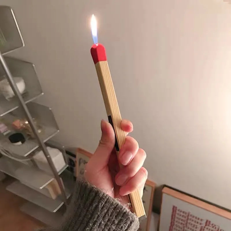 Luminous Matchstick Refillable Candle Lighter