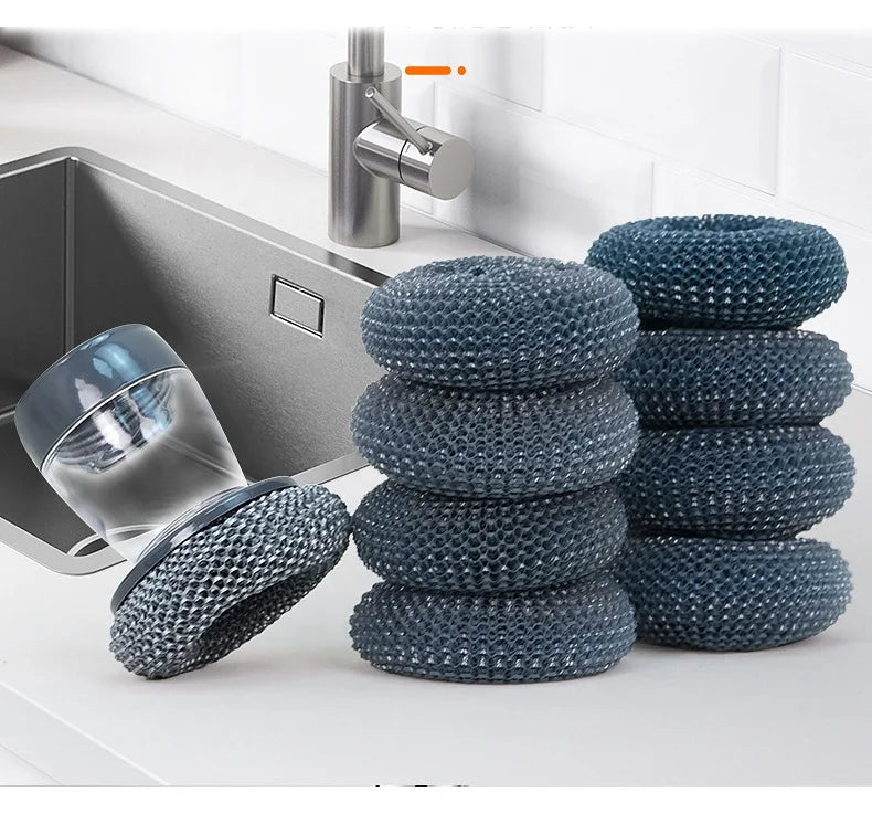 Automatic Dish Soap Dispensing Brush