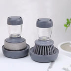 Automatic Dish Soap Dispensing Brush