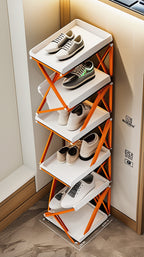 Foldable Shoe Rack (Multicolor)