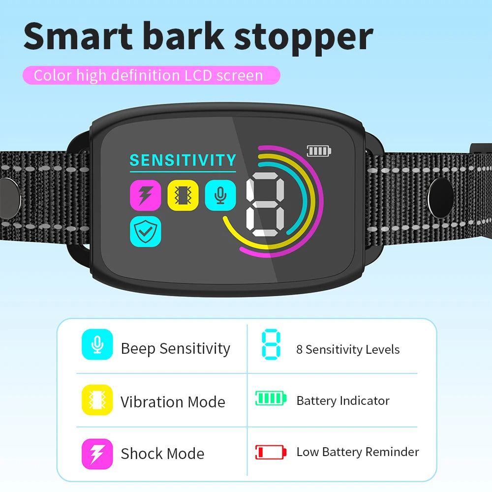 Automatic Anti Barking Dog Collar