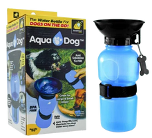 Smarty Pet Aqua Portable Water Bowl Bottle
