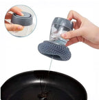 Magic Soap Dispensing Kitchen Brush-Pack of 2