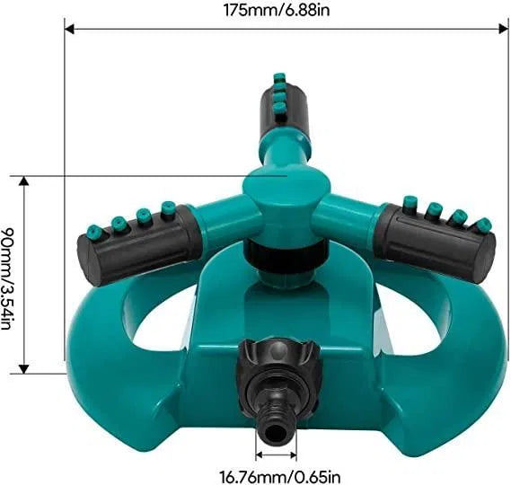 360° Water Saving Garden Hose Spray Head