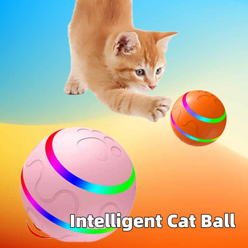 automatic cat ball toy