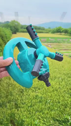 360° Water Saving Garden Hose Spray Head