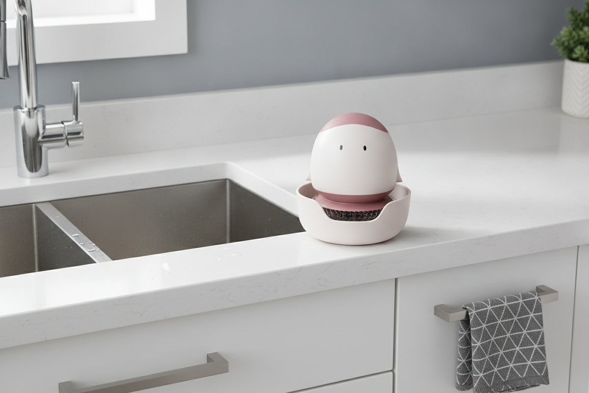 Automatic Liquid Filling Dishwashing Brush Kitchen Dish Brush - newsletter-signup